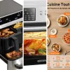 Top 6 des meilleurs four air fryer (2026)