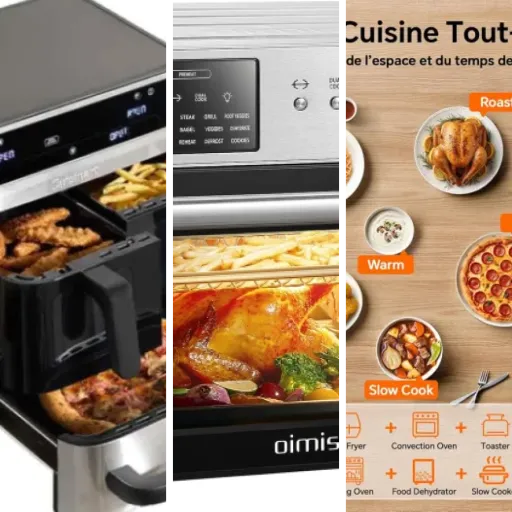 Top 6 des meilleurs four air fryer (mai 2026)