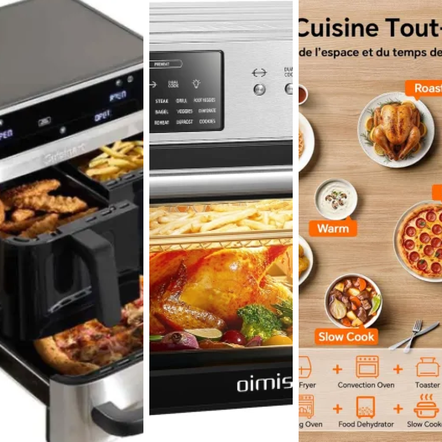 Top 6 des meilleurs four air fryer (2026)