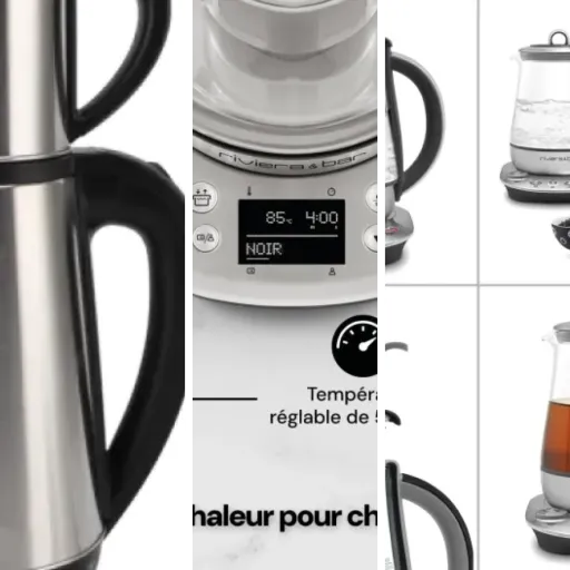 Les 4 meilleurs théière électrique (mai 2026)