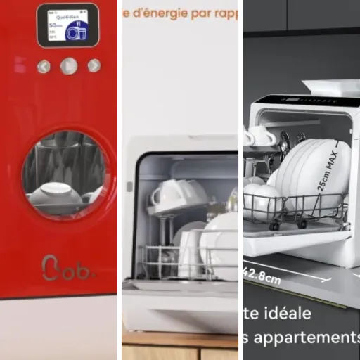 4 meilleurs mini lave-vaisselle : notre comparatif (mai 2026)