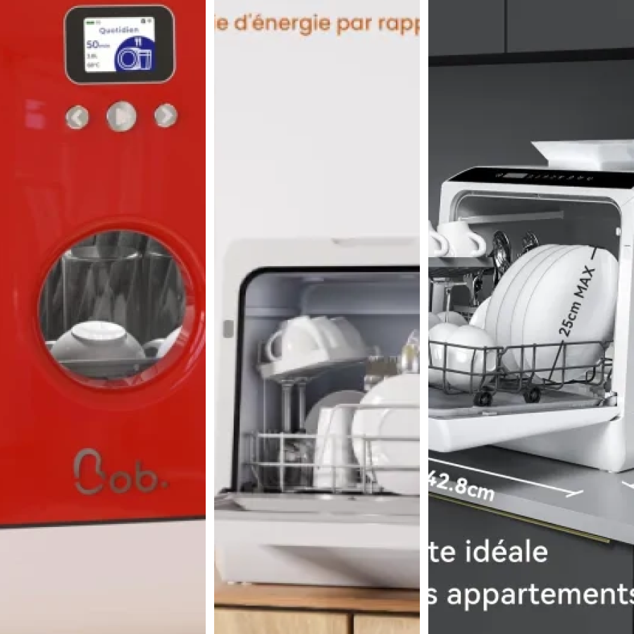 5 meilleurs mini lave-vaisselle : notre comparatif (mai 2026)
