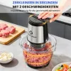 Test LINKChef Hachoir électrique 1,5 L : le petit hachoir qui fait le job sans chichi