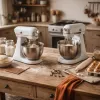 Robot pâtissier KitchenAid ou Kenwood : choisir selon sa pâtisserie, pas selon la marque