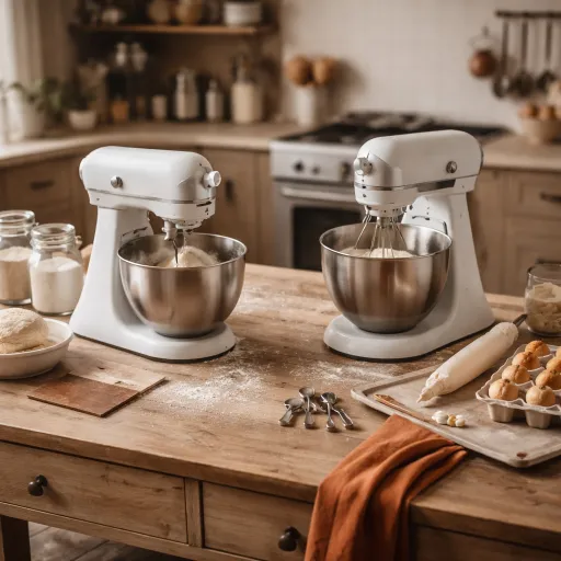Robot pâtissier KitchenAid ou Kenwood : choisir selon sa pâtisserie, pas selon la marque