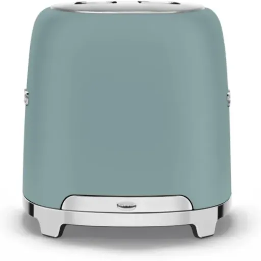 Test Smeg Grille Pain 2 Fentes 950W Vert TSF01EGMEU : beau, efficace… mais pas donné
