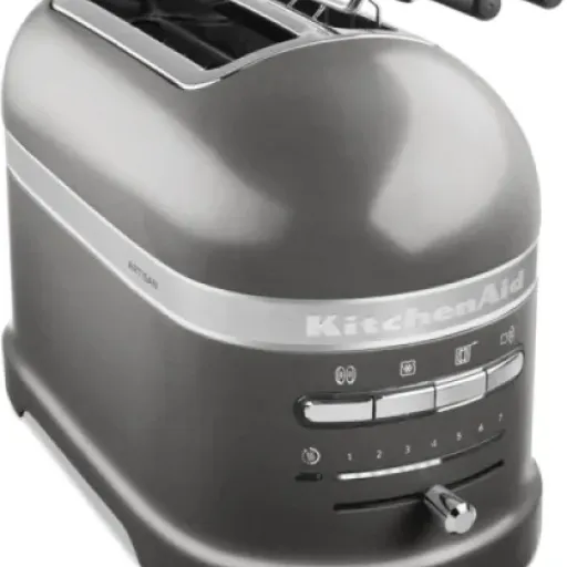 Test KitchenAid Artisan 2 tranches : le grille-pain lourd, costaud… et pas donné