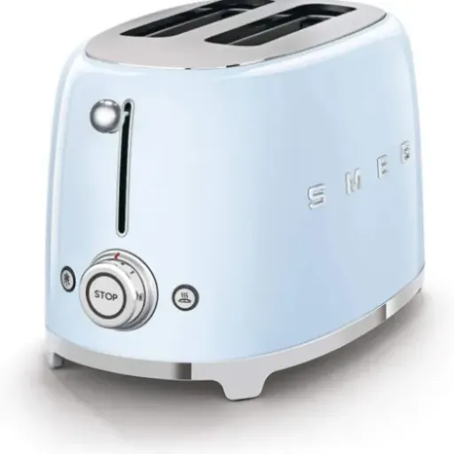 Test Smeg Grille-pain 2 Tranches TSF01PBEU : joli objet, mais est-ce que ça vaut vraiment le prix ?