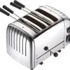 Test Dualit Grille-Pain combiné 2 x 2 : le toaster costaud qui grille sérieux mais sans fioritures