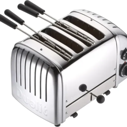 Test Dualit Grille-Pain combiné 2 x 2 : le toaster costaud qui grille sérieux mais sans fioritures