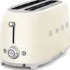Test Smeg TSF02CREU : le grille-pain 4 tranches qui mise surtout sur le look