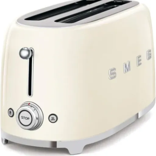 Test Smeg TSF02CREU : le grille-pain 4 tranches qui mise surtout sur le look