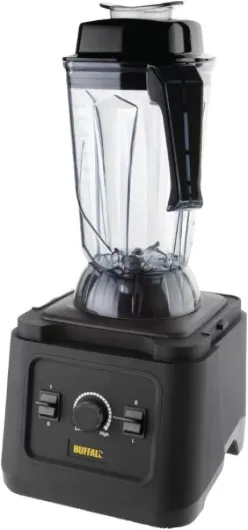 Buffalo Blender professionnel puissant 1,68 kW 2,5 litres, Pichet sans BPA , Moteur à vitesse variable, CR836