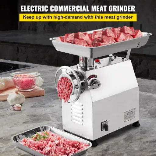 Test Happybuy Hachoir à Viande Électrique 350kg/H : le gros tank pour charcuter de la viande sans trop réfléchir