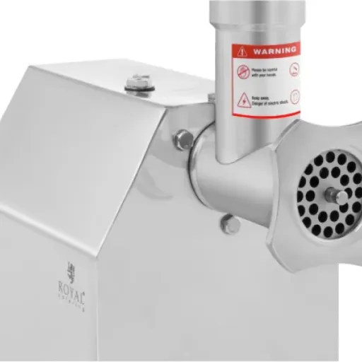 Test RCFW 140-850ECO Royal Catering : le hachoir costaud mais pas parfait pour gros volumes