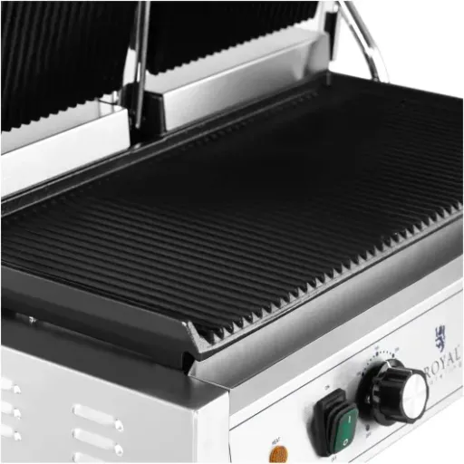 Test Royal Catering Presse à Panini Double 3600 W : le gros grill qui ne rigole pas avec la chauffe