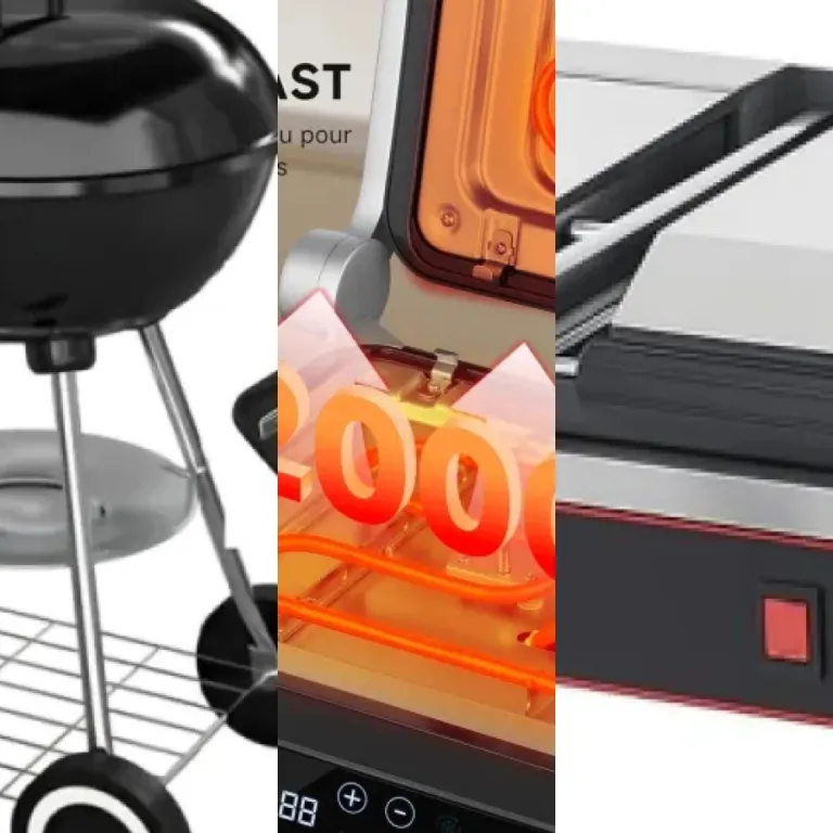 Guide d'achat : les 3 meilleurs grill électrique (2026)
