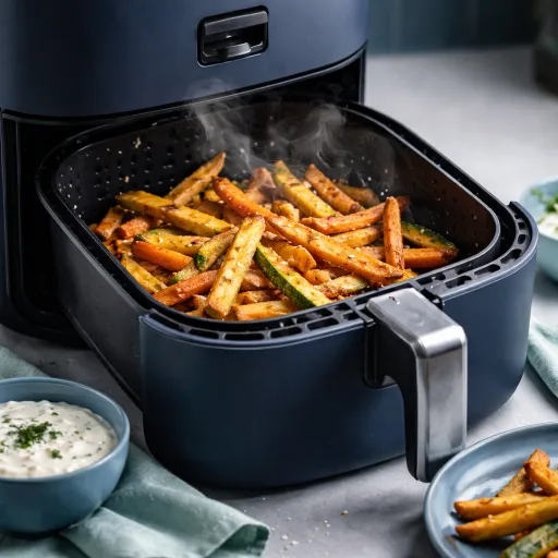 Airfryer au quotidien : intégrer la friteuse sans huile dans une cuisine plus légère sans s'ennuyer