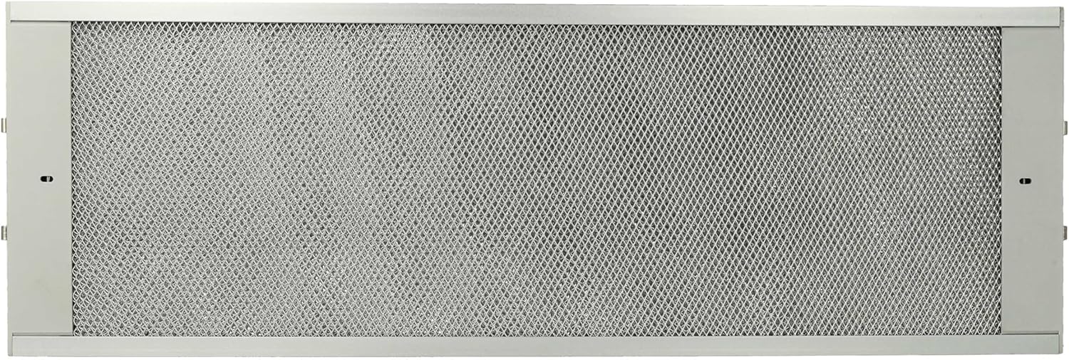 Vhbw Filtre anti-graisse remplacement pour Europart 804080 pour hotte de cuisine, métal