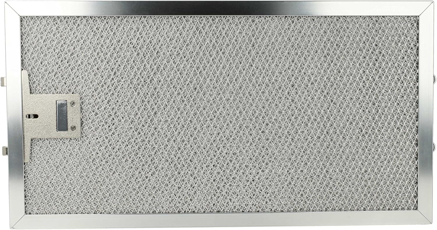 Vhbw 1x Filtre anti-graisse remplacement pour Miele 8258211 pour hotte de cuisine, métal
