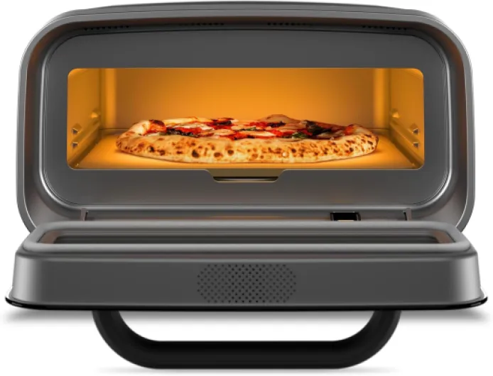 Volt 2 forno da pizza elettrico grigio