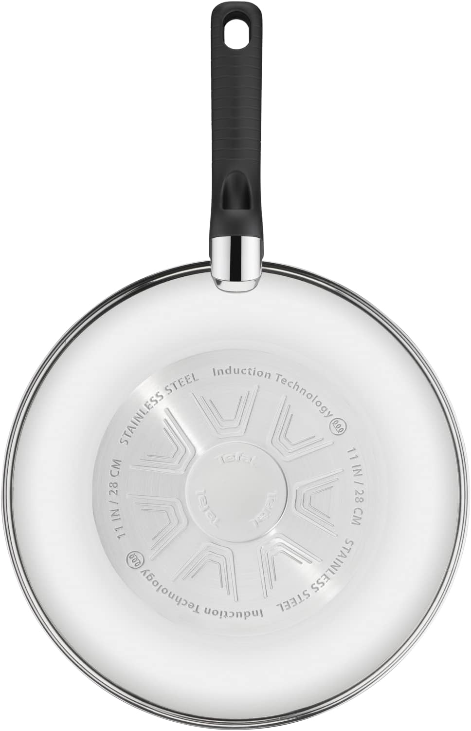 Comfort Max Wok 28 cm, Induction, Revêtement antiadhésif, Acier inoxydable haute qualité, Indicateur de température Thermo-Spot, Poignée thermo-isolée G7261944