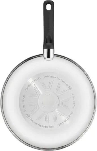 Comfort Max Wok 28 cm, Induction, Revêtement antiadhésif, Acier inoxydable haute qualité, Indicateur de température Thermo-Spot, Poignée thermo-isolée G7261944