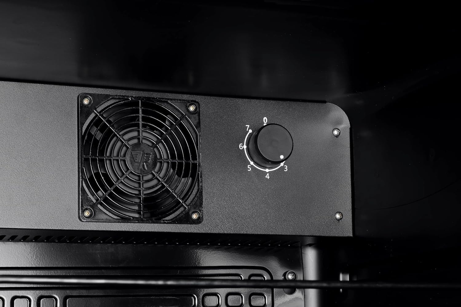 Réfrigérateur à Boissons GSC4280B, Vitrine Réfrigérée, 280 L, Réfrigération Ventilée, 210 W, Avec Serrure, Noir Noir 280 L