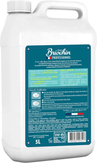 Professionnel - Liquide vaisselle pour plonge Ecocert 5L Liquide Vaiselle