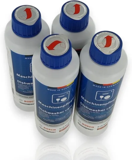 DL-pro 4x 250 ml Produits d'entretien pour lave-vaisselle et appareils profess - compatibles avec Bosch Siemens 00311997 00311304 00311565 00311566 00311625 00311719 00311994 00311996 00311998 00576333
