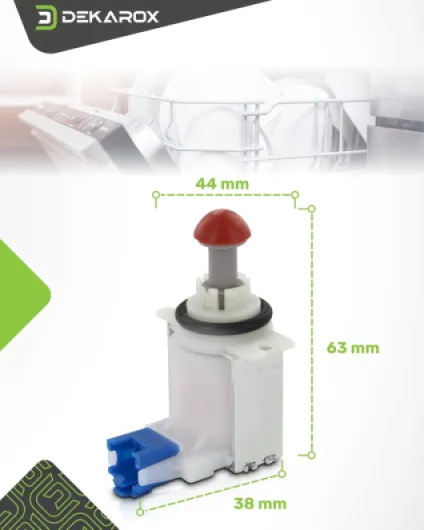 Électrovanne en cas d'erreur E19 pour Bosch Siemens Neff Constructa Balay 11033896 631199 00631199 pour sac à eau dans lave-vaisselle