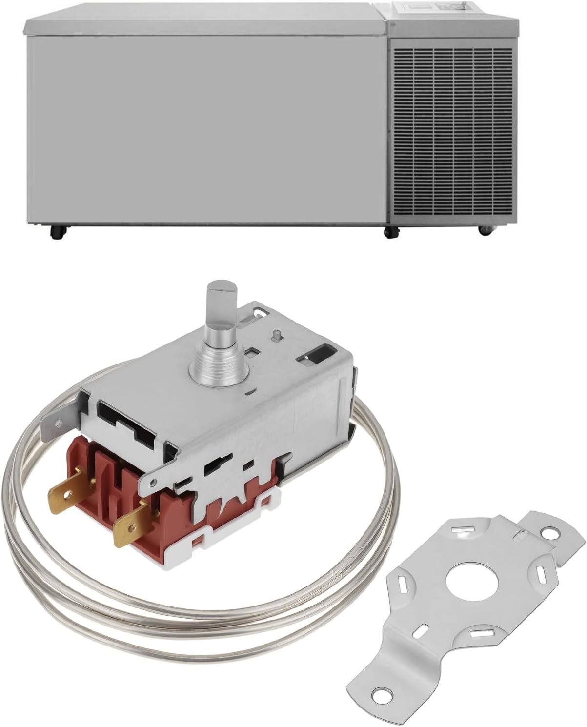 1 Ensemble de Thermostat de Réfrigérateur K50-P1127 Compatible avec RANCO Réfrigérateurs