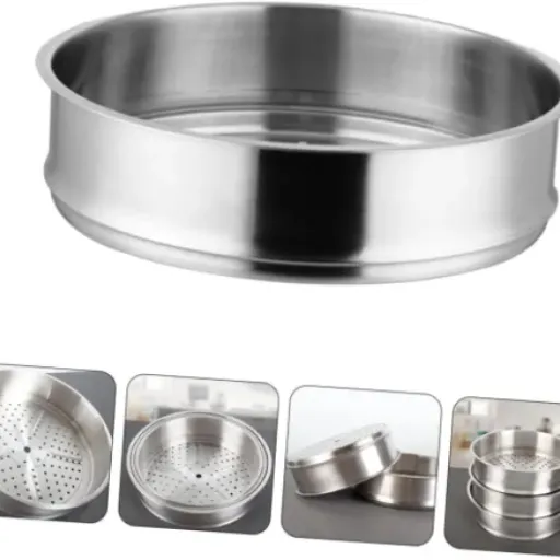 Test VALICLUD Panier Vapeur Inox 28 cm : simple, large et plutôt pratique pour la cuisson vapeur du quotidien