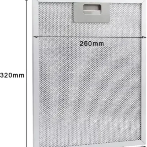 Test filtre à graisse aluminium 320x260 IGTOPS : le remplacement simple qui fait le job