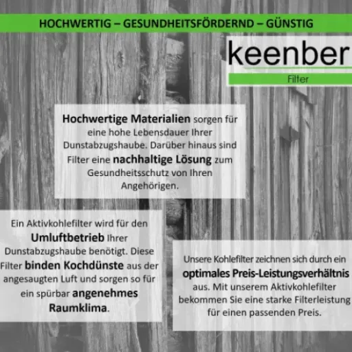 Test Filtre à charbon keenberk 29.6178 : le remplacement compatible qui fait le job sans chichi