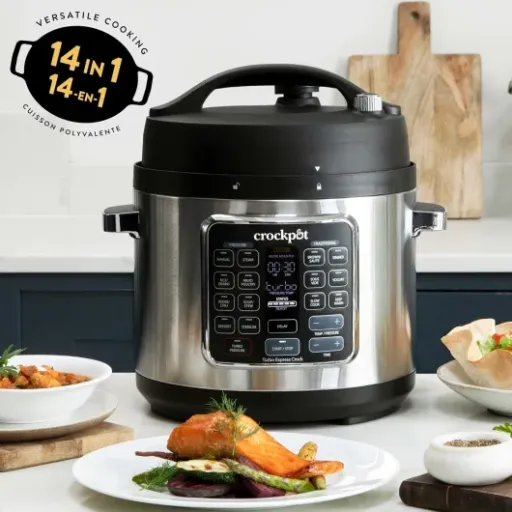 Test Crock-Pot Turbo Express CSC062X : le multicuiseur qui fait gagner du temps mais pas sans défauts