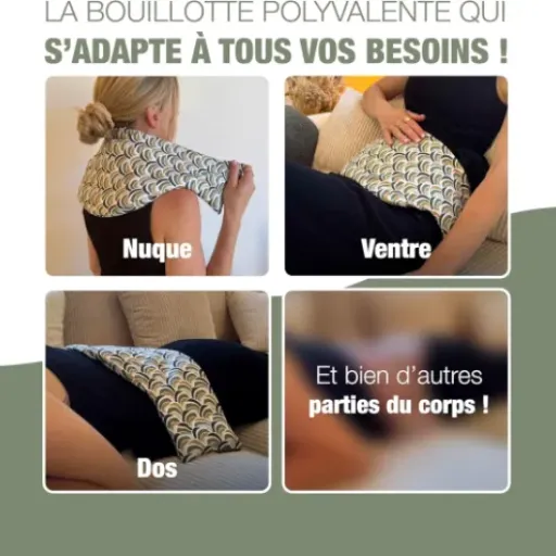 Test Chill&Rest Bouillotte cervicales : pratique, efficace, mais pas parfaite