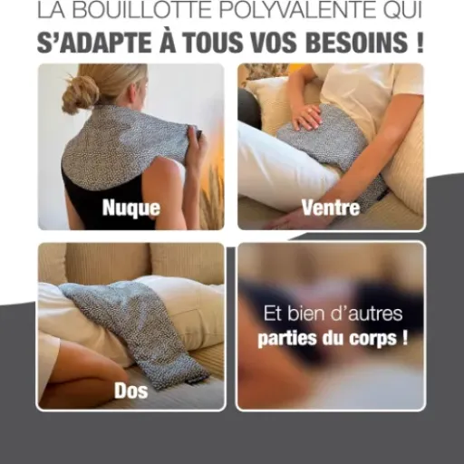 Test Chill&Rest Bouillotte cervicales : simple, efficace, mais pas parfaite