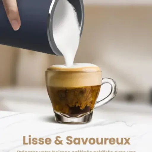 Test SIMPLETASTE Mousseur à Lait 4-en-1 : le petit appareil qui simplifie les cappuccinos du matin