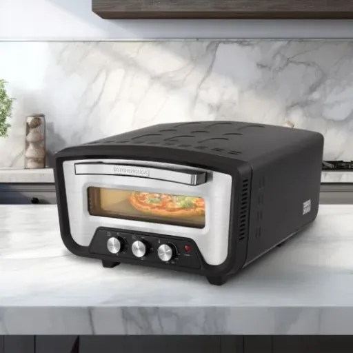 Test Kitchencook K Pizza Lite : le four à pizza qui chauffe fort mais demande un peu de maîtrise