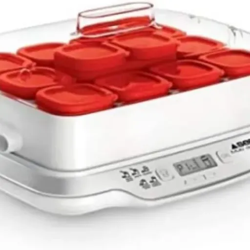 Test SEB Multidélices Express 12 pots + bouteilles : la yaourtière qui fait le taf (mais faut aimer jouer au laitier)