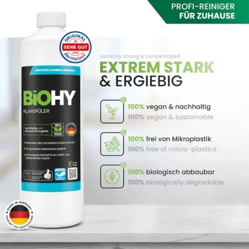Test BiOHY Produit de rinçage 10L : le bidon géant écolo qui fait le job (mais pas sans contraintes)