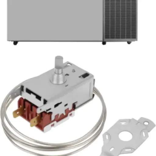 Test Thermostat K50-P1127 be in your mind : le petit bout de métal qui peut sauver ton frigo