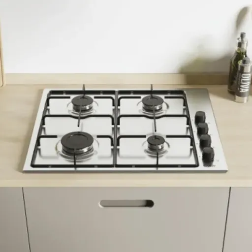 Test Candy CHW6LBX : la plaque gaz simple qui fait le job sans chichi