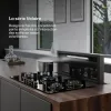 Test Klarstein Velaire 5 feux : une grande plaque gaz en verre qui fait le job sans chichi