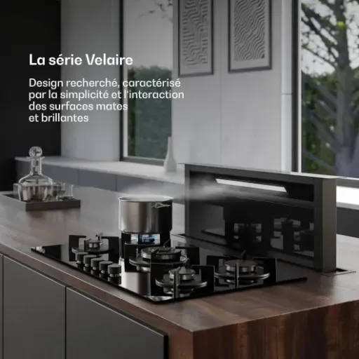 Test Klarstein Velaire 5 feux : une grande plaque gaz en verre qui fait le job sans chichi