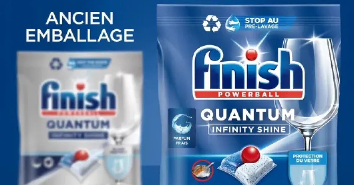 Test Finish Quantum Infinity Shine : des pastilles qui lavent bien, mais pas au meilleur prix