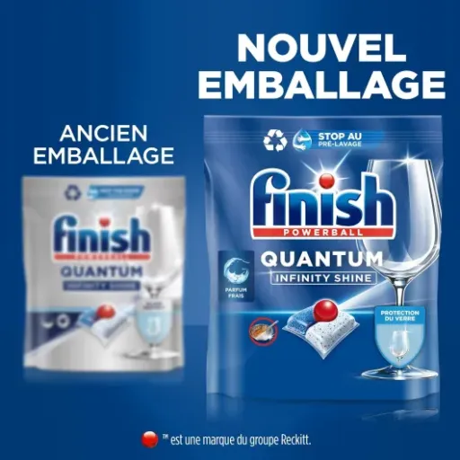 Test Finish Quantum Infinity Shine : des pastilles qui lavent bien, mais pas au meilleur prix