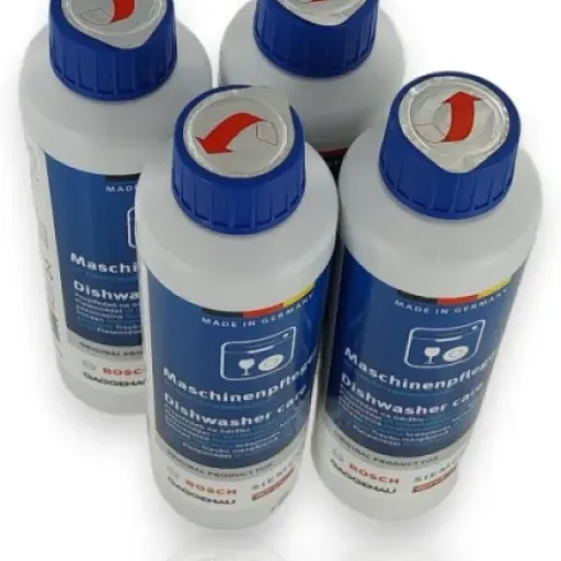 Test DL-pro 4x 250 ml : l’alternative moins chère au nettoyant Bosch pour lave-vaisselle