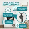 Test Tuyau Aquastop ELECTROHOGAR 3 m : le flexible de secours qui fait (globalement) le job